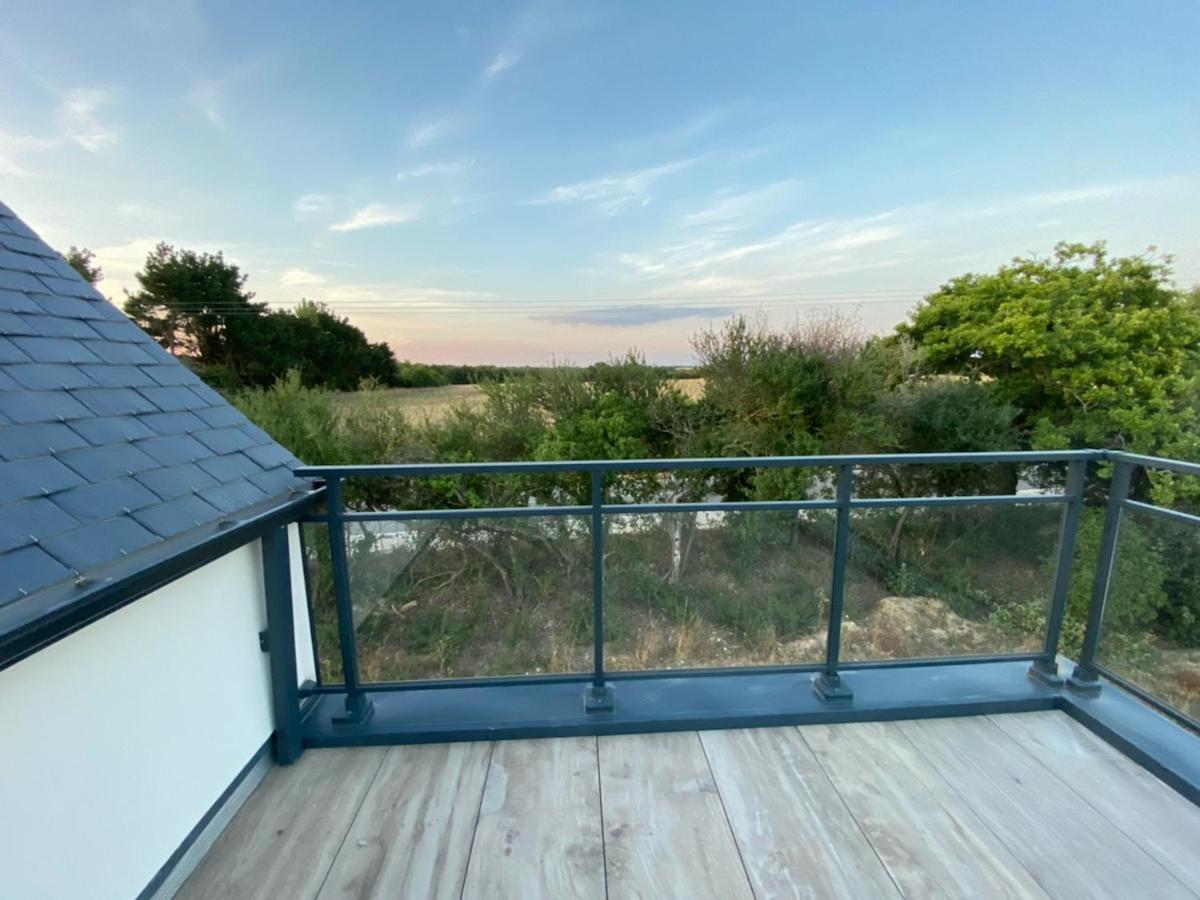 Maison De Vacances A Sarzeau A 5 Min De La Plage A Pieds エクステリア 写真