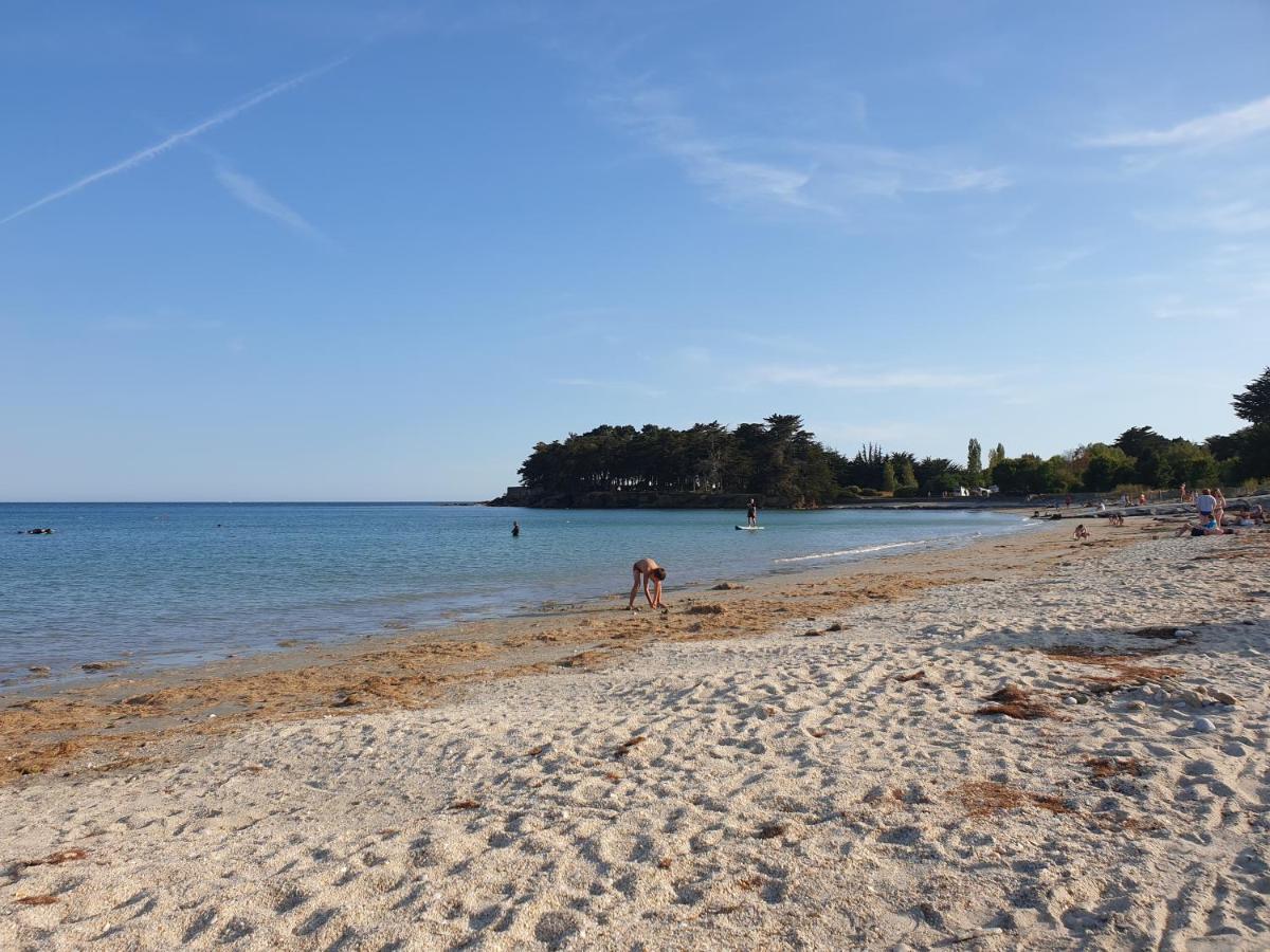 Maison De Vacances A Sarzeau A 5 Min De La Plage A Pieds エクステリア 写真
