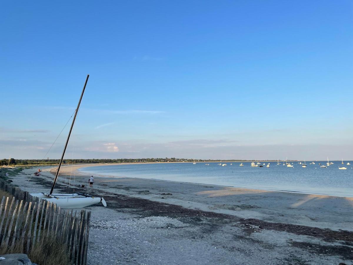 Maison De Vacances A Sarzeau A 5 Min De La Plage A Pieds エクステリア 写真