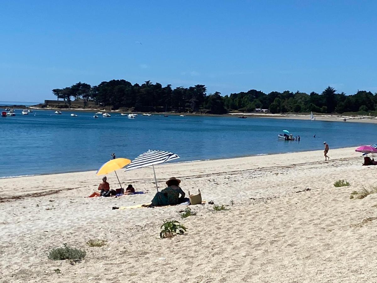 Maison De Vacances A Sarzeau A 5 Min De La Plage A Pieds エクステリア 写真