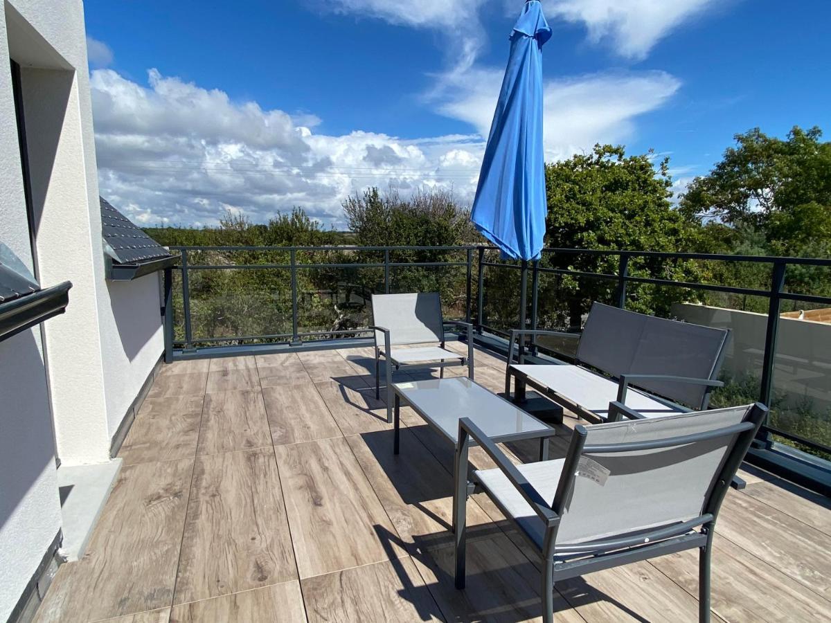 Maison De Vacances A Sarzeau A 5 Min De La Plage A Pieds エクステリア 写真