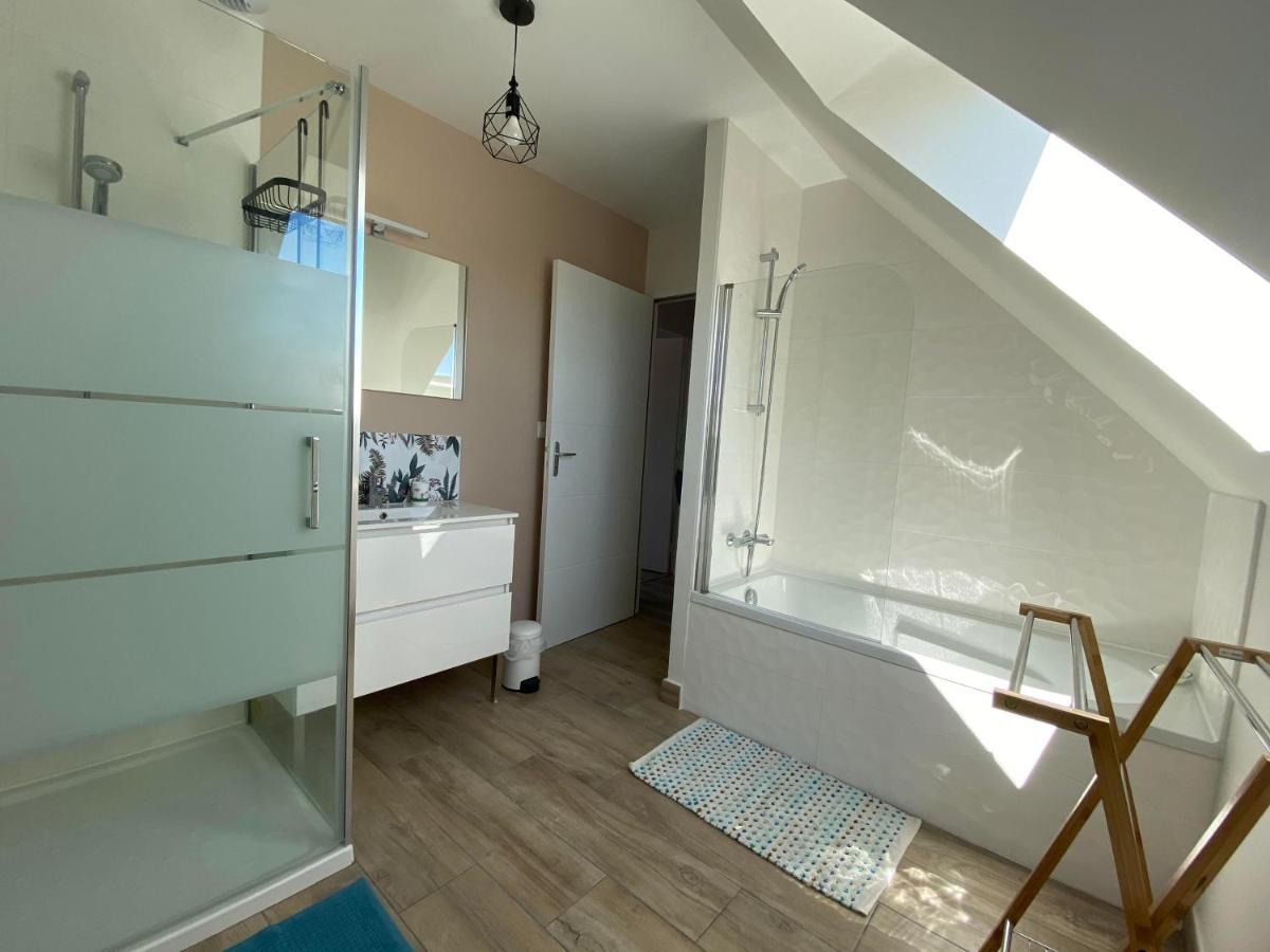 Maison De Vacances A Sarzeau A 5 Min De La Plage A Pieds エクステリア 写真