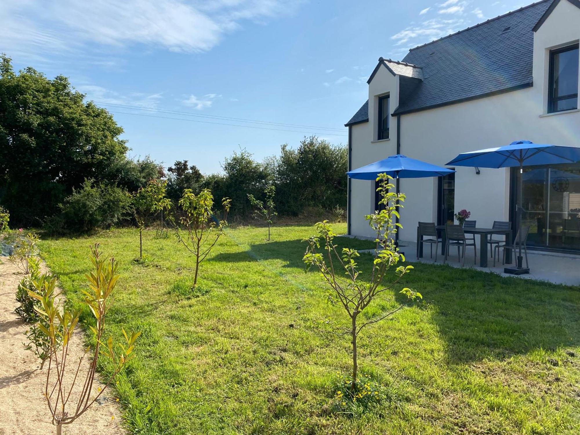 Maison De Vacances A Sarzeau A 5 Min De La Plage A Pieds エクステリア 写真