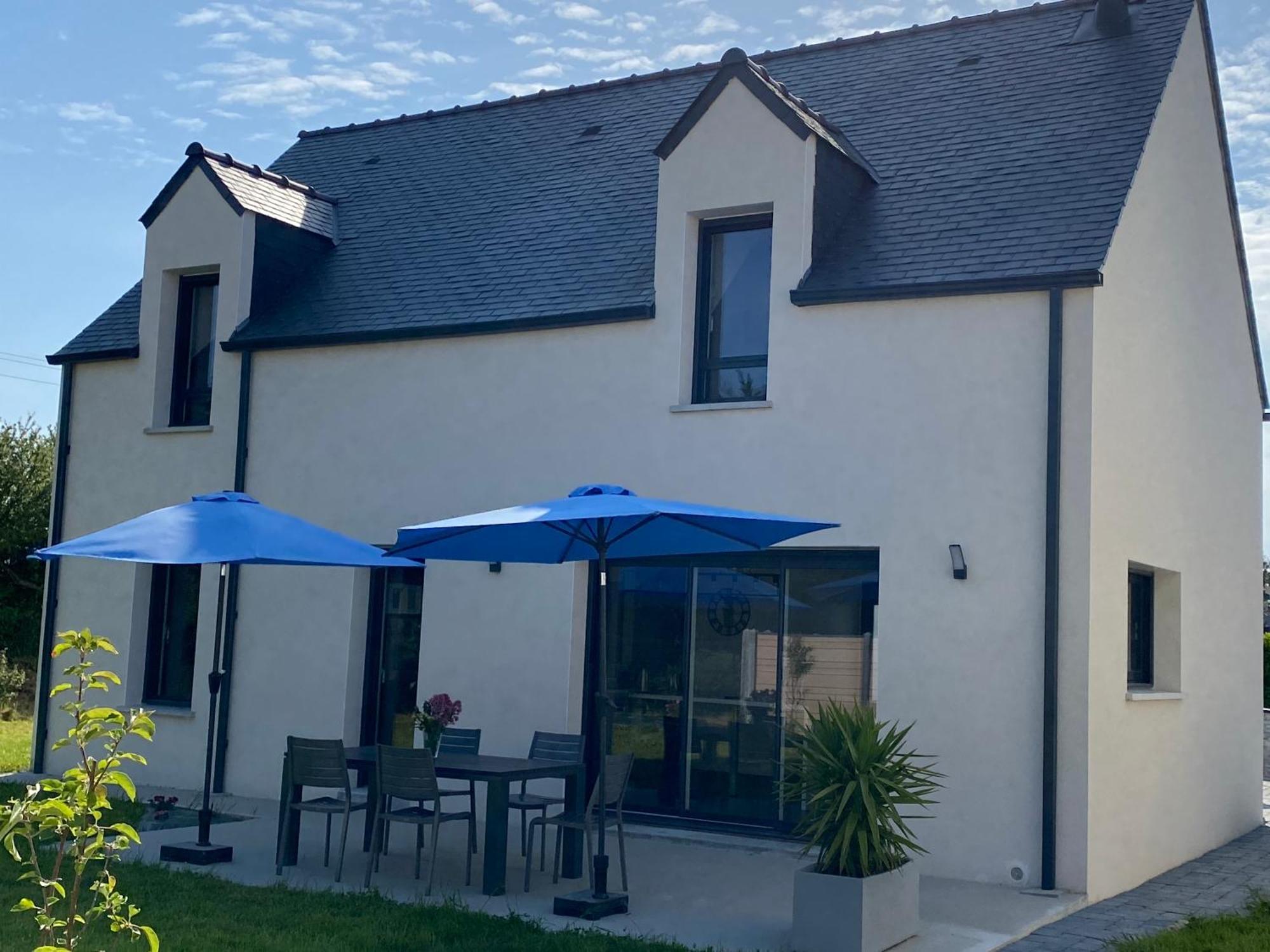 Maison De Vacances A Sarzeau A 5 Min De La Plage A Pieds エクステリア 写真