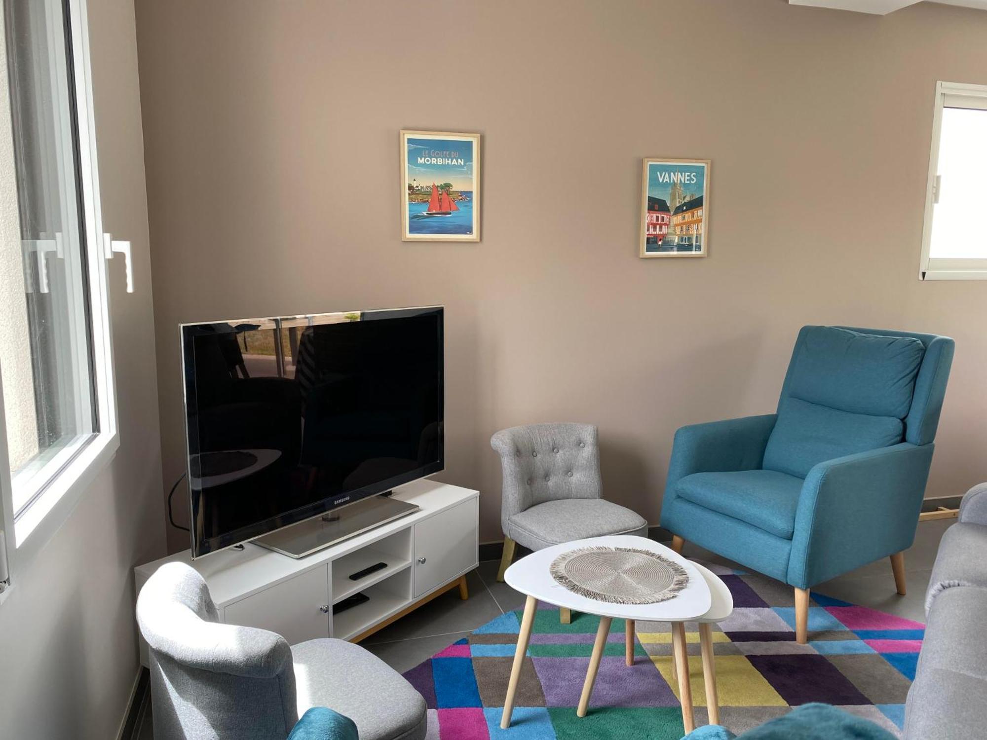 Maison De Vacances A Sarzeau A 5 Min De La Plage A Pieds エクステリア 写真