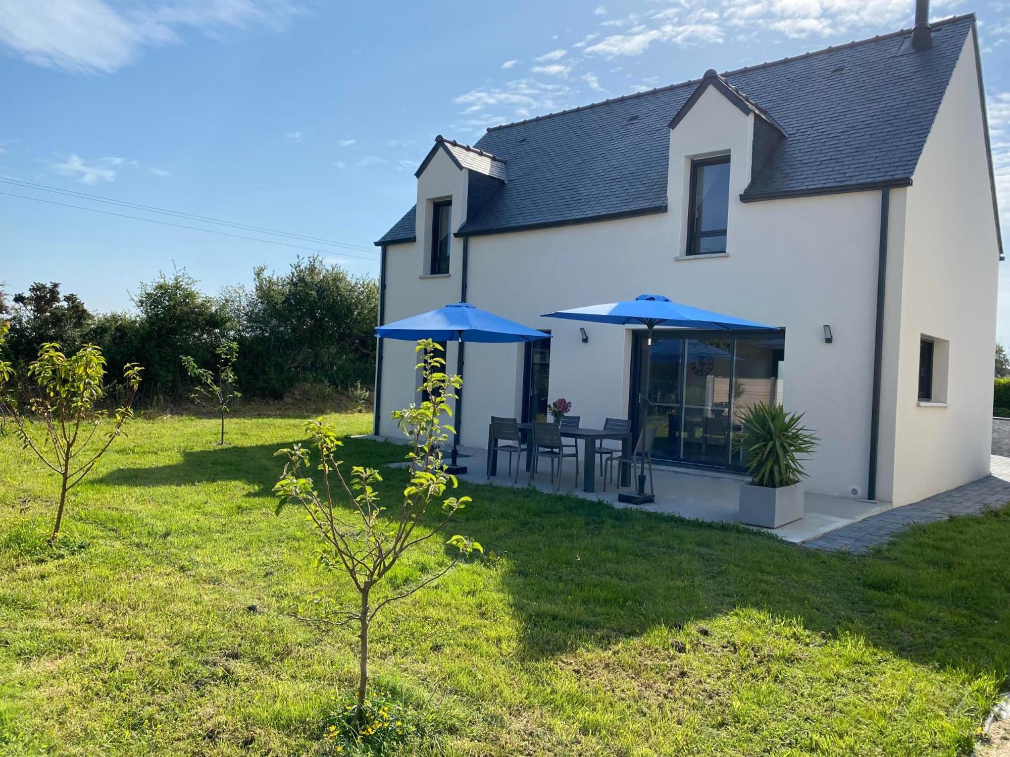 Maison De Vacances A Sarzeau A 5 Min De La Plage A Pieds エクステリア 写真